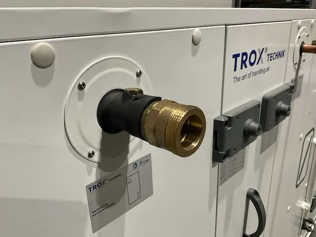 2021 trox technik x cube luchtbehandelings kast - afbeelding 13 van  24