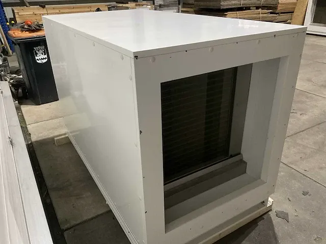 2021 trox technik x cube luchtbehandelings kast - afbeelding 20 van  24