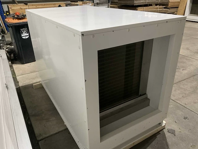 2021 trox technik x cube luchtbehandelings kast - afbeelding 5 van  24