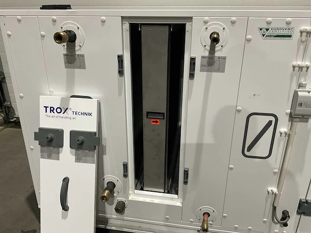 2021 trox technik x cube luchtbehandelings kast - afbeelding 13 van  24