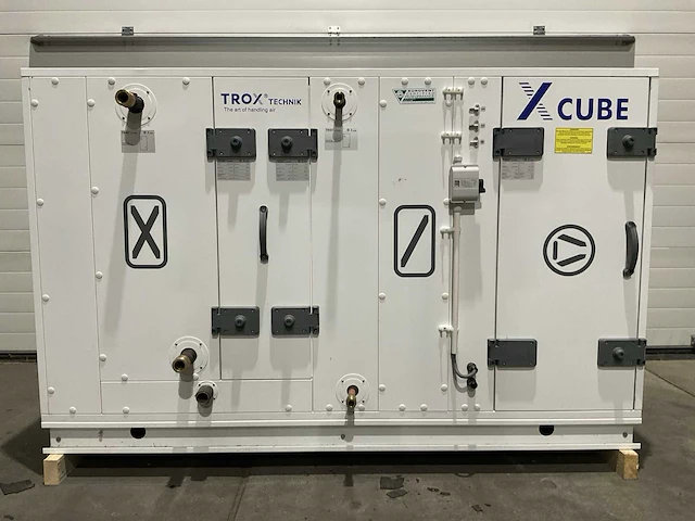 2021 trox technik x cube luchtbehandelings kast - afbeelding 2 van  24