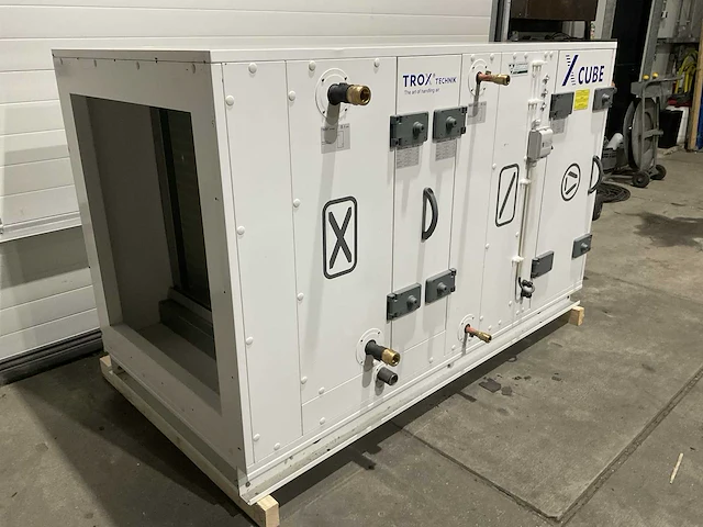 2021 trox technik x cube luchtbehandelings kast - afbeelding 3 van  24