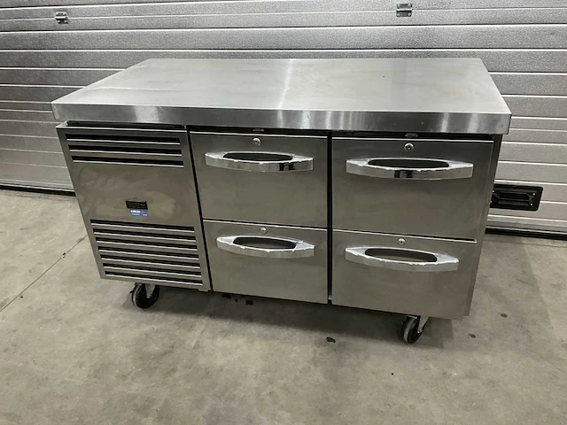 2021 true tcr 1/2-cl-ss-2d mobiele koelwerkbank - afbeelding 1 van  8