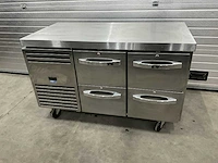 2021 true tcr 1/2-cl-ss-2d mobiele koelwerkbank - afbeelding 1 van  8