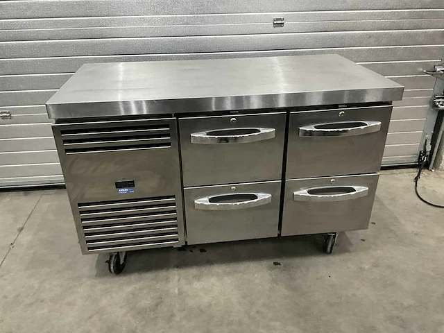 2021 true tcr 1/2-cl-ss-2d mobiele koelwerkbank - afbeelding 2 van  8