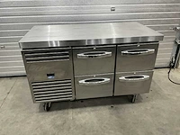 2021 true tcr 1/2-cl-ss-2d mobiele koelwerkbank - afbeelding 2 van  8