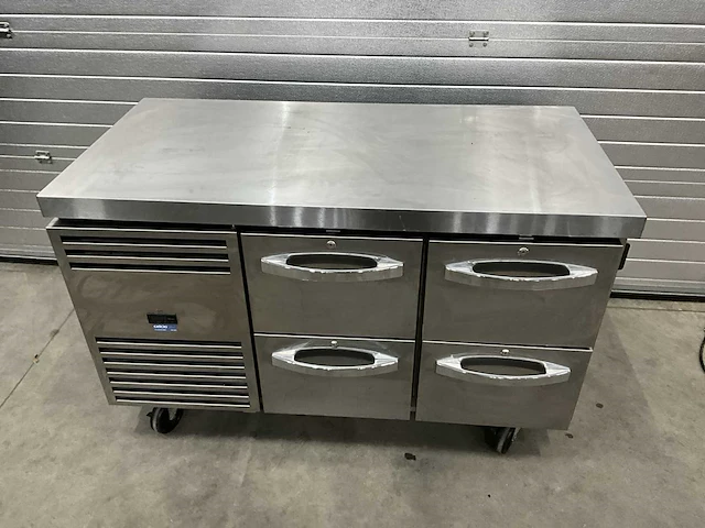 2021 true tcr 1/2-cl-ss-2d mobiele koelwerkbank - afbeelding 3 van  8