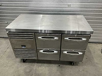 2021 true tcr 1/2-cl-ss-2d mobiele koelwerkbank - afbeelding 3 van  8