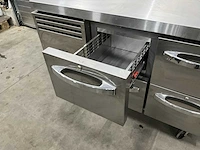 2021 true tcr 1/2-cl-ss-2d mobiele koelwerkbank - afbeelding 4 van  8