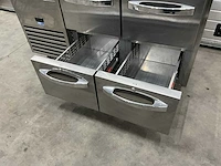 2021 true tcr 1/2-cl-ss-2d mobiele koelwerkbank - afbeelding 5 van  8