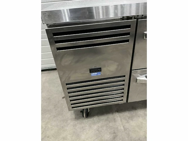 2021 true tcr 1/2-cl-ss-2d mobiele koelwerkbank - afbeelding 6 van  8