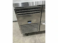 2021 true tcr 1/2-cl-ss-2d mobiele koelwerkbank - afbeelding 6 van  8
