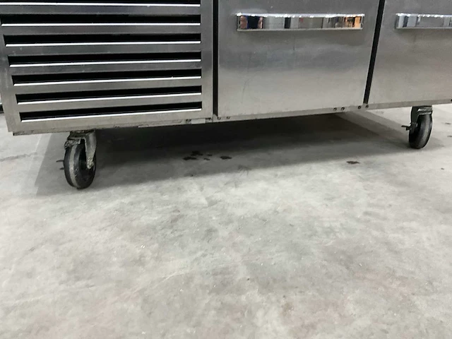 2021 true tcr 1/2-cl-ss-2d mobiele koelwerkbank - afbeelding 7 van  8