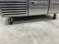 2021 true tcr 1/2-cl-ss-2d mobiele koelwerkbank - afbeelding 7 van  8