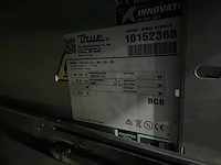 2021 true tcr 1/2-cl-ss-2d mobiele koelwerkbank - afbeelding 8 van  8