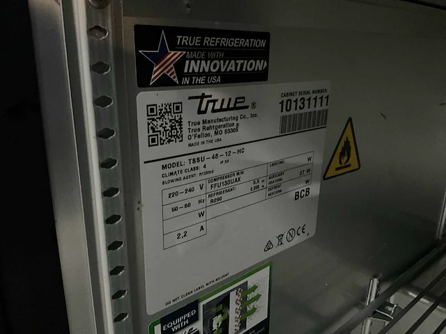 2021 true tssu-48-12-hc mobiele saladette - afbeelding 5 van  13
