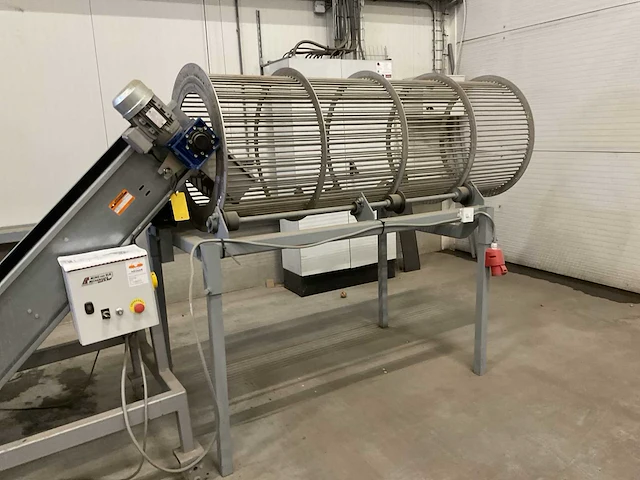 2021 tumubo s.u.2-cam automatische schoningslijn voor spruiten - afbeelding 24 van  34