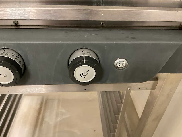 2021 unox cheflux 7x gn 1/1 elektrisch xv593 convectieoven met luchtvochtigheid op onderstel - afbeelding 2 van  15