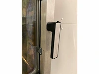 2021 unox cheflux 7x gn 1/1 elektrisch xv593 convectieoven met luchtvochtigheid op onderstel - afbeelding 3 van  15