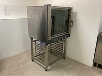 2021 unox cheflux 7x gn 1/1 elektrisch xv593 convectieoven met luchtvochtigheid op onderstel - afbeelding 6 van  15