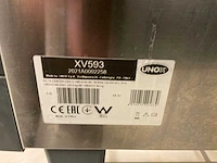 2021 unox cheflux 7x gn 1/1 elektrisch xv593 convectieoven met luchtvochtigheid op onderstel - afbeelding 7 van  15