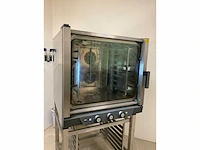 2021 unox cheflux 7x gn 1/1 elektrisch xv593 convectieoven met luchtvochtigheid op onderstel - afbeelding 8 van  15