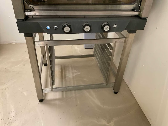 2021 unox cheflux 7x gn 1/1 elektrisch xv593 convectieoven met luchtvochtigheid op onderstel - afbeelding 9 van  15