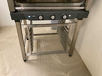 2021 unox cheflux 7x gn 1/1 elektrisch xv593 convectieoven met luchtvochtigheid op onderstel - afbeelding 9 van  15