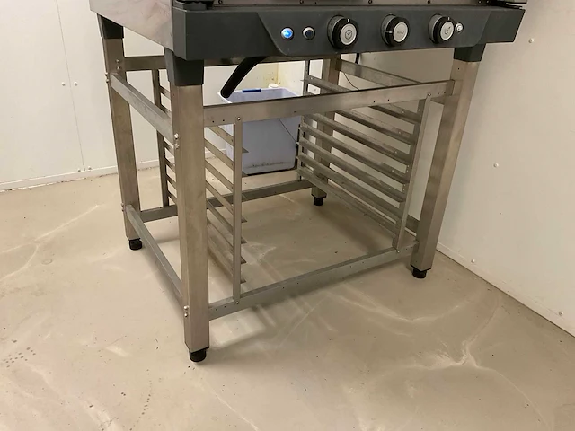 2021 unox cheflux 7x gn 1/1 elektrisch xv593 convectieoven met luchtvochtigheid op onderstel - afbeelding 10 van  15