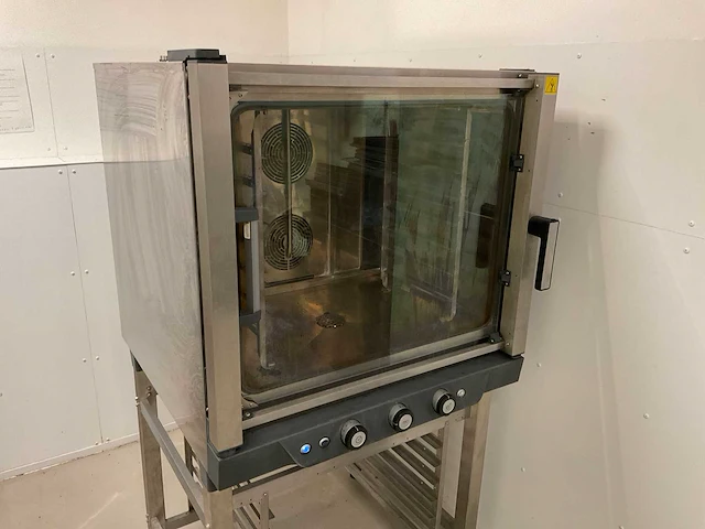 2021 unox cheflux 7x gn 1/1 elektrisch xv593 convectieoven met luchtvochtigheid op onderstel - afbeelding 11 van  15