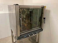 2021 unox cheflux 7x gn 1/1 elektrisch xv593 convectieoven met luchtvochtigheid op onderstel - afbeelding 11 van  15