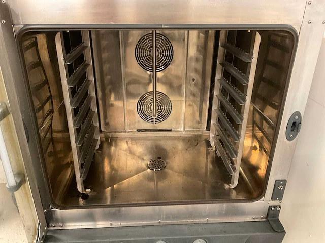 2021 unox cheflux 7x gn 1/1 elektrisch xv593 convectieoven met luchtvochtigheid op onderstel - afbeelding 13 van  15
