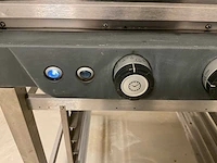 2021 unox cheflux 7x gn 1/1 elektrisch xv593 convectieoven met luchtvochtigheid op onderstel - afbeelding 14 van  15