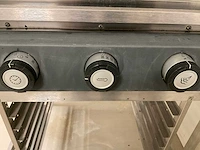 2021 unox cheflux 7x gn 1/1 elektrisch xv593 convectieoven met luchtvochtigheid op onderstel - afbeelding 15 van  15