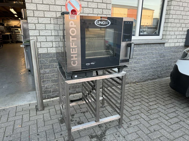 2021 unox cheftop combisteamer - afbeelding 1 van  11