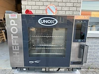 2021 unox cheftop combisteamer - afbeelding 2 van  11