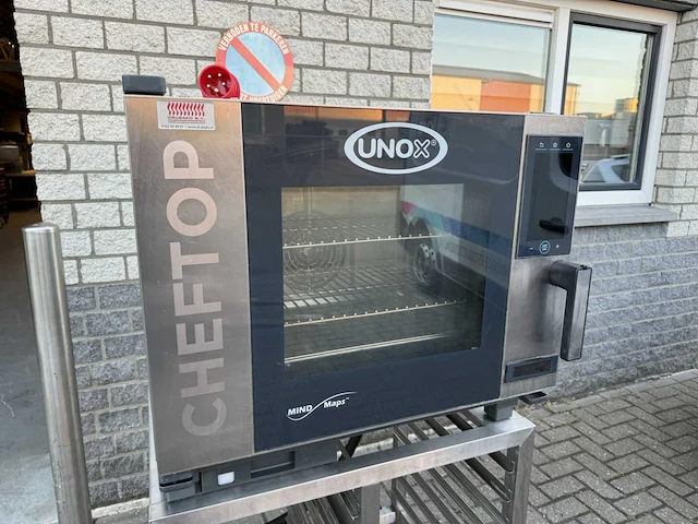 2021 unox cheftop combisteamer - afbeelding 4 van  11