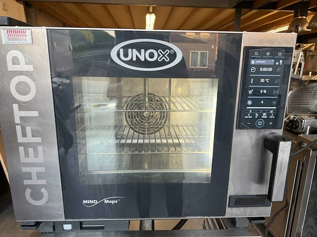 2021 unox cheftop combisteamer - afbeelding 5 van  11