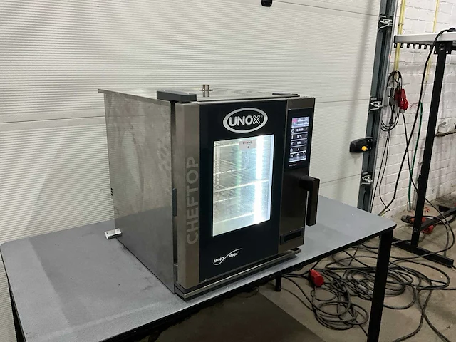 2021 unox xecc-0523-e1rm combisteamer - afbeelding 1 van  7