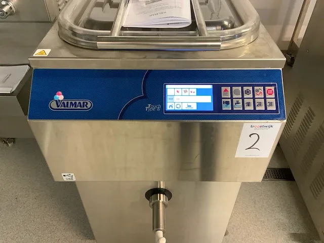 2021 valmar sweety 130 tt i pasteurisatie machine - afbeelding 12 van  20