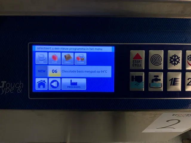 2021 valmar sweety 130 tt i pasteurisatie machine - afbeelding 13 van  20