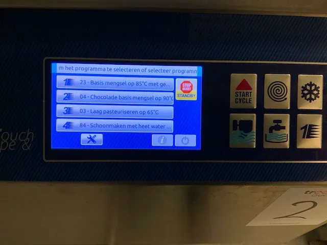 2021 valmar sweety 130 tt i pasteurisatie machine - afbeelding 15 van  20