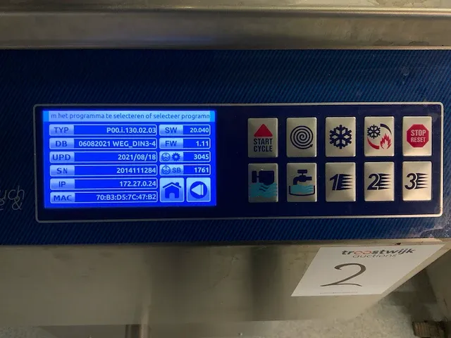 2021 valmar sweety 130 tt i pasteurisatie machine - afbeelding 16 van  20