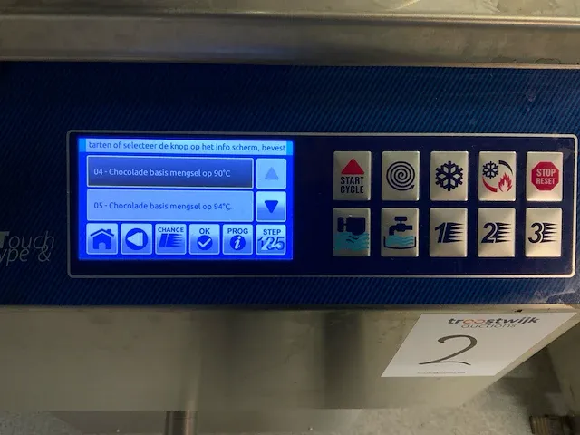 2021 valmar sweety 130 tt i pasteurisatie machine - afbeelding 17 van  20