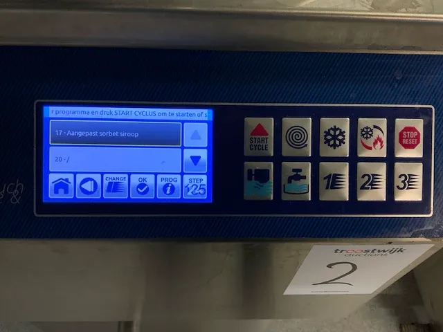 2021 valmar sweety 130 tt i pasteurisatie machine - afbeelding 18 van  20
