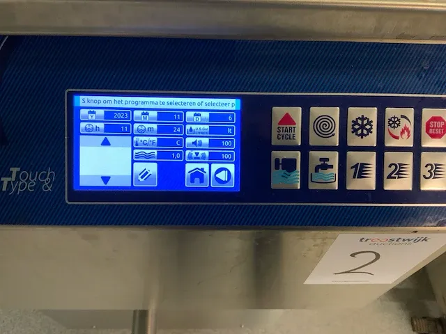 2021 valmar sweety 130 tt i pasteurisatie machine - afbeelding 19 van  20