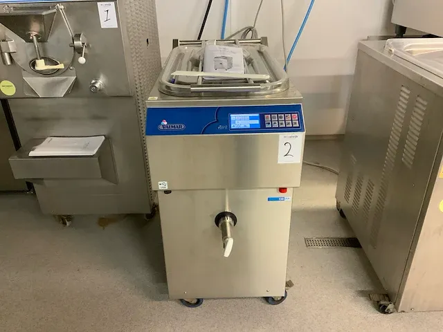2021 valmar sweety 130 tt i pasteurisatie machine - afbeelding 1 van  20
