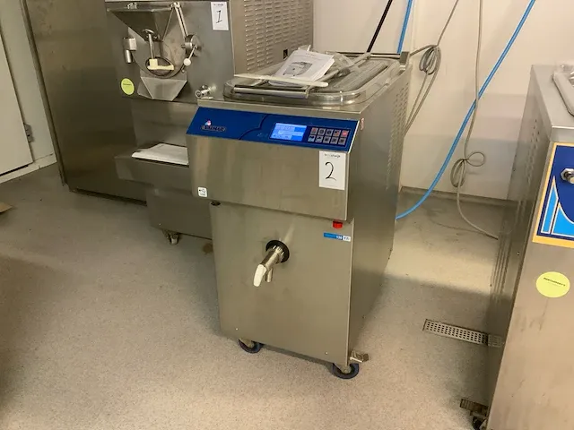 2021 valmar sweety 130 tt i pasteurisatie machine - afbeelding 2 van  20