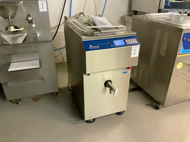 2021 valmar sweety 130 tt i pasteurisatie machine - afbeelding 3 van  20