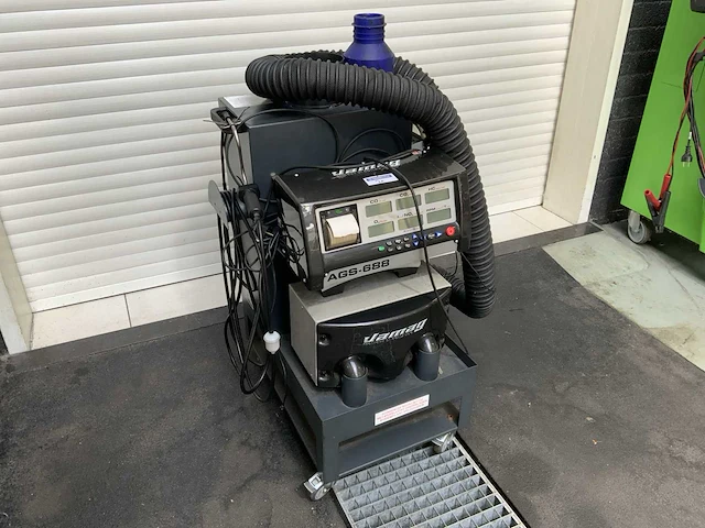 2021 vamag ags-688v gas- en roetmeter - afbeelding 1 van  7